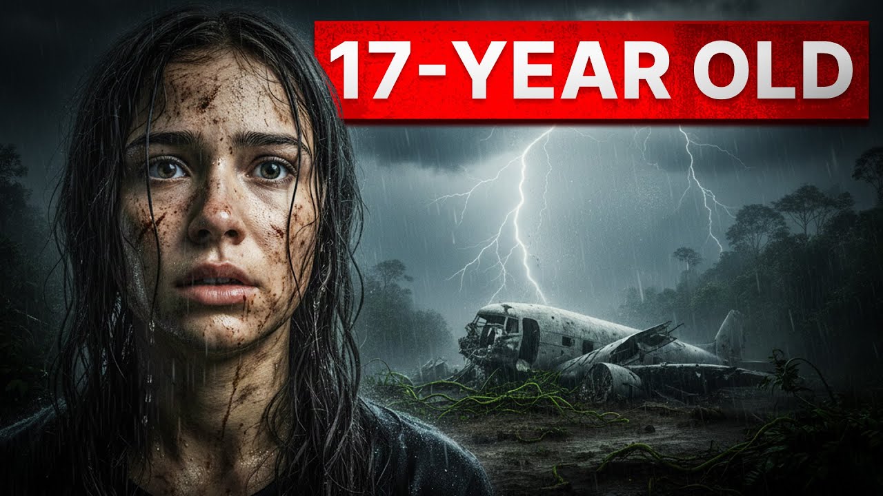 Как 17-летний подросток выжил в самой смертоносной аварии в джунглях Амазонки