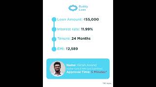 Get Cash in 5 minutes with Buddy Loan | Easy and Hassle-free Process screenshot 2