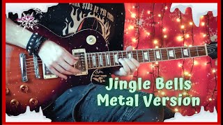 Jingle Bells | Metal Guitar Cover | Christmas Carol