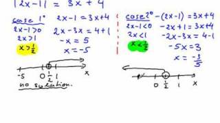 Absolute Value Challenge  Equation