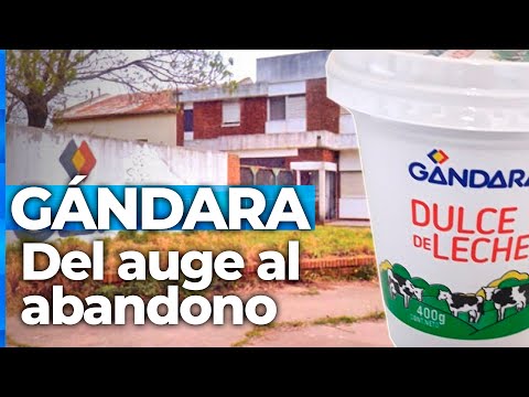 FÁBRICA GÁNDARA: LA EMPRESA LÁCTEA QUE TUVO SU AUGE EN LOS 80's Y 90's