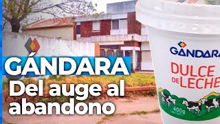 FÁBRICA GÁNDARA: LA EMPRESA LÁCTEA QUE TUVO SU AUGE EN LOS 80's Y 90's