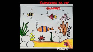 Gambar pemandangan bawah laut #shorts #trending #shortvideo #viralvideo