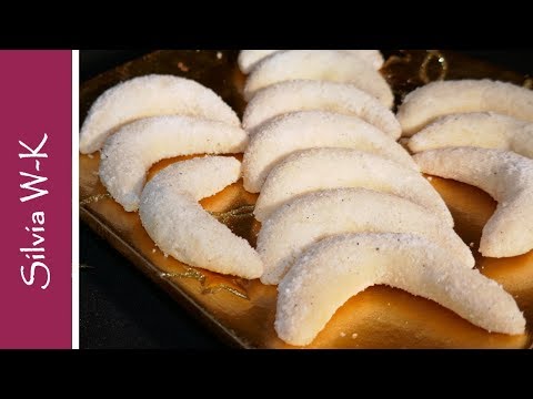 Vanillekipferl / Plätzchen / Weihnachtsplätzchen. 