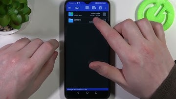 How to Pack Files in HONOR X8 - Packing App