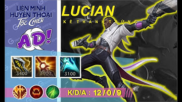 [LMHT Tốc Chiến] Lucian với build đồ lỗi dame || Lối chơi và cách lên đồ ||