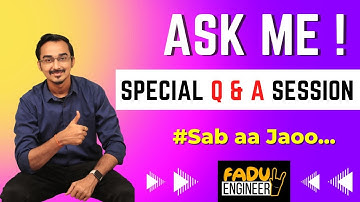 ASK ME | ENGINEERING FIRST YEAR | Q & A SESSION | ENGNEERING MATHS | SAURABH DAHIVADKAR