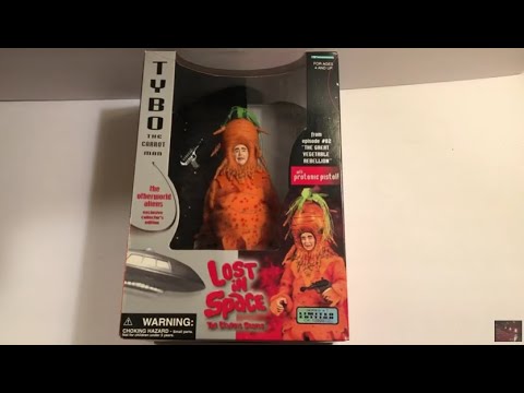 📺🥕👽👨‍🚀 Lost in Space Tybo Carrot Man Alien Monster Action