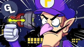 Waluigi Tries To End It All.