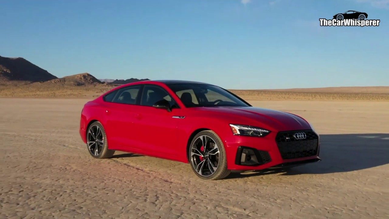 444 bhp 2020 Audi S5 Facelift Overview - YouTube