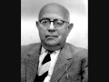 Theodor Adorno - Reminiscences of Alban Berg (in English)