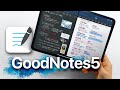 How I Study Chinese with GoodNotes5 on iPad!