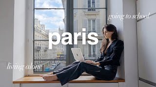 days in my life as a student in paris | living alone diaries by Elena Taber 104,595 views 4 months ago 16 minutes