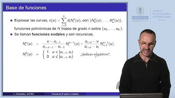 DisGeo 3.11: Funciones B-spline