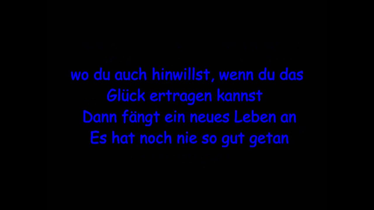 sag einfach ja lyrics sag einfach ja lyrics