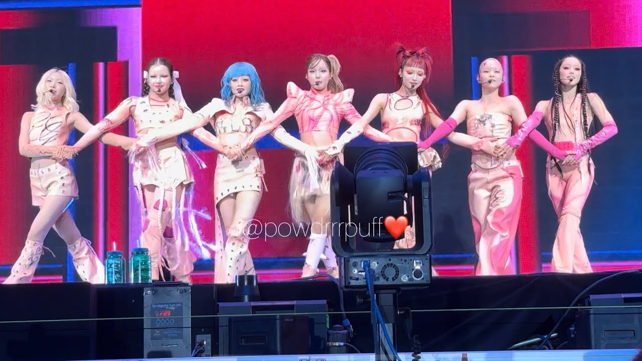 250420 - MASCARA - XG - COACHELLA WEEKEND 2 - 4K 직캠 FANCAM