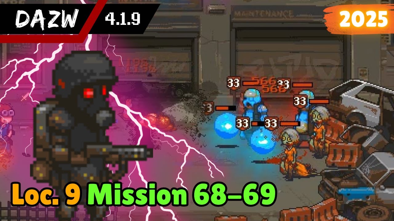 Location 9 Mission 68-69 🔥 DAZW v4.1.9 Dead Ahead: Zombie Warfare