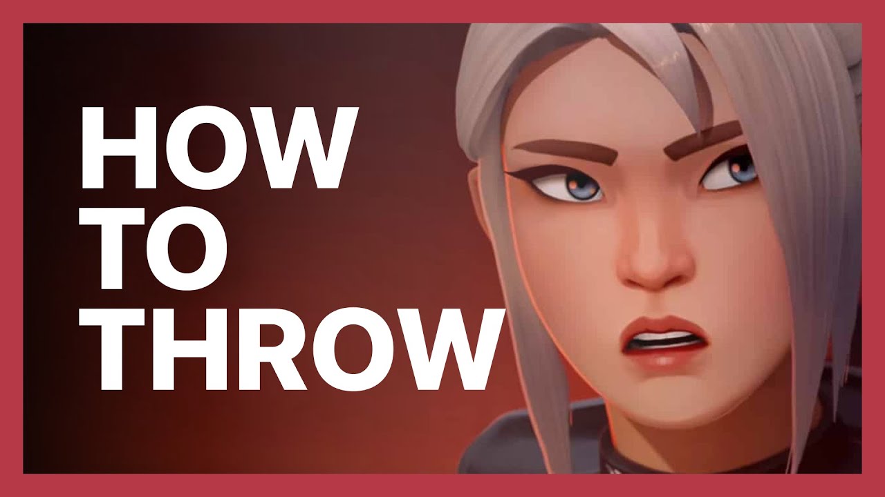 VALORANT, but full of THROWS YouTube