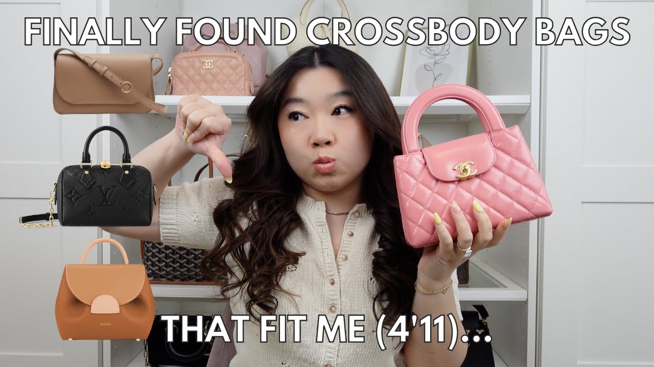 CROSSBODY BAGS: 10 PETITE FRIENDLY / SIZE INCLUSIVE BAGS IN EVERY BUDGET 🫡