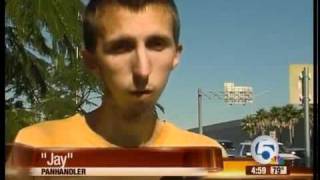 PBC leaders: 'Say no to panhandlers'