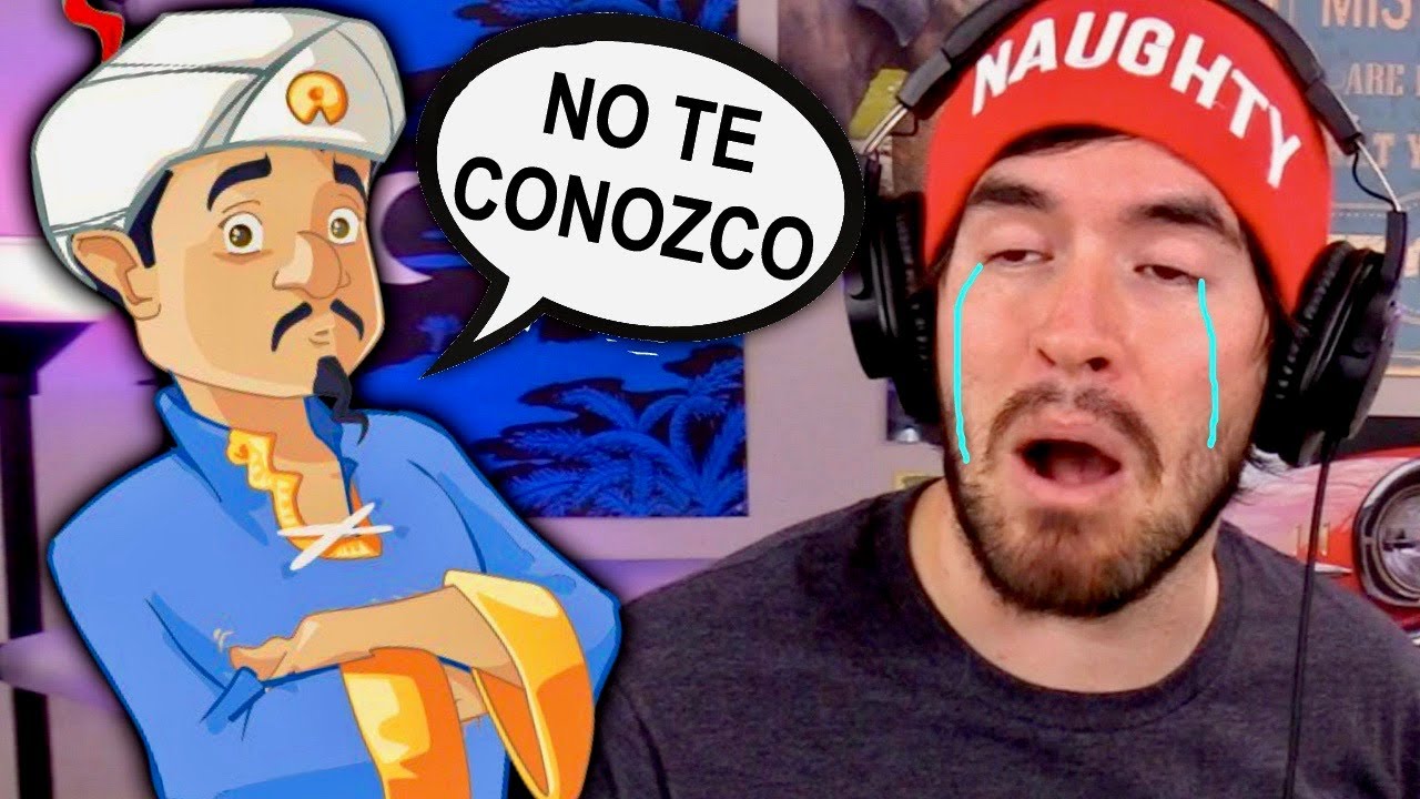 ⁣Ahora Qua Ya No Soy Primero.... AKINATOR SE ACUERDA DE MI??