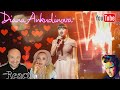 🇮🇹Davidecult TV🇮🇹 Diana Ankudinova  "Can't Help Falling In Love"  reaction "Eng subtitles"