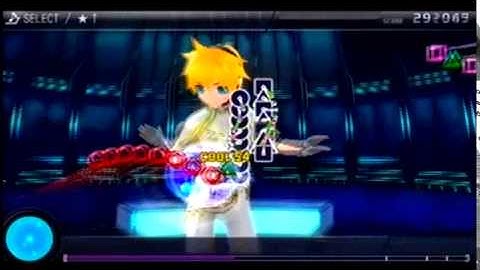 Project DIVA F 2ND EDIT SELECT