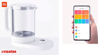 Xiaomi Mijia smart multifunctional health pot. screenshot 5