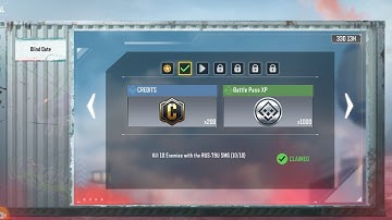 kill 10 enemies with the Rus-79u smg call of duty mobile