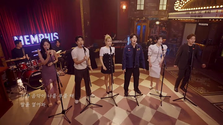 All cast 올 캐스트 - Steal your rock n roll 뮤지컬 멤피스 Memphis