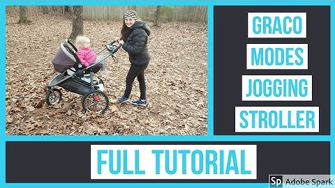 Graco Modes Jogger Click Connect Travel System Full Tutorial : How to Open, Close & Move Seat