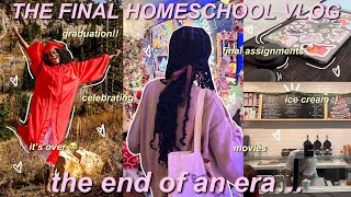 My Last Ever Homeschool Vlog  | Week in My Life: graduation, final exams, celebrating, reflecting