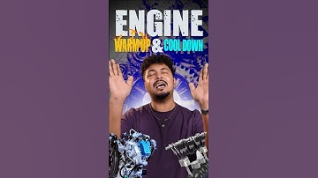 Engine WARM UP & COOL DOWN Secrets You Never Knew! #cars24
