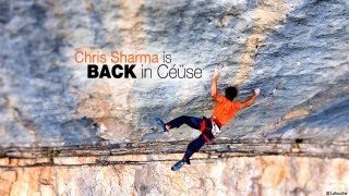 Chris Sharma - BACK in Céüse - Sport climbing and bolting in France