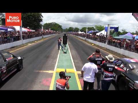 Copa Centroamericana 1/4 Milla, The Punisher vs Donga Racing