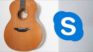 A Guide To Music Lessons Via Skype and FaceTime for Students And Teachers