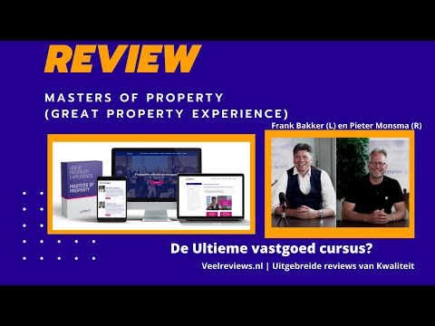 Masters of Property Review van Great Property Experience + Rondleiding & KORTING! (2021)