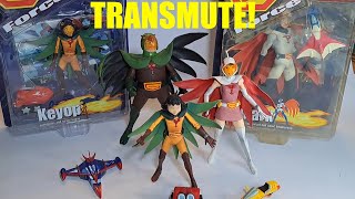 Diamond Select G Force Battle of the Planets Gatchaman Figures - Retro Toy Review