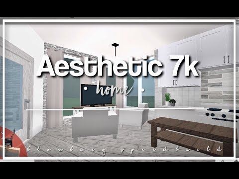 Aesthetic Bloxburg House 1 Story Tutorial