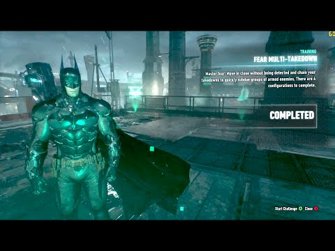 Video: Batman: Arkham Knight - Treningsoppdrag, Utkast, Griping, Takedowns, Kast