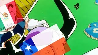 Parodia Amistosos Octubre 2018 Dragon Ball Z (Post-Mundial)