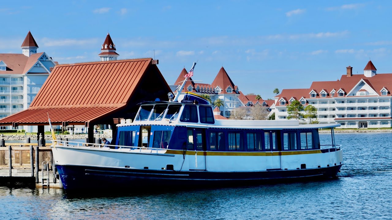 Magic Kingdom Resorts Boat Ride POV Experience in 4K | Walt Disney World Orlando Florida 2026