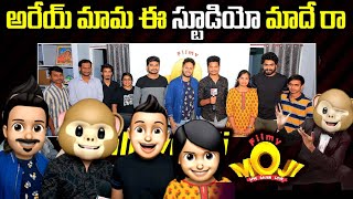 Filmymoji || MINI HEIST || Middle Class Madhu || Filmymoji Office Tour || Filmymoji Office in VizAG