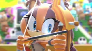 Mario & Sonic at the Rio 2016 Olympic Games - Archery (All Characters) screenshot 2