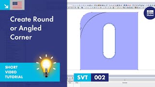 SVT 002 | Create Round or Angled Corner
