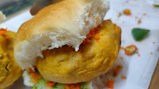Cheese Burst vada pav l indian Street Food lStreet style #cookingrushwithrushda