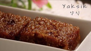 How to Make Korean Sweet Rice Dessert | Easy Recipe | Yaksik / Yakbap | 쉬운 전기밥솥 약식 약밥 만들기