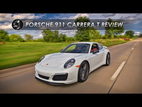 2019 Porsche 911 Carrera T Review |  Why All The Fuss?