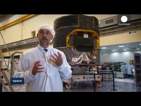 ESA Euronews: Mapping the Milky Way