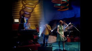 Stereolab - Les Yper Sound [Live on Later With Jools Holland 1996] - FHD UPSCALE